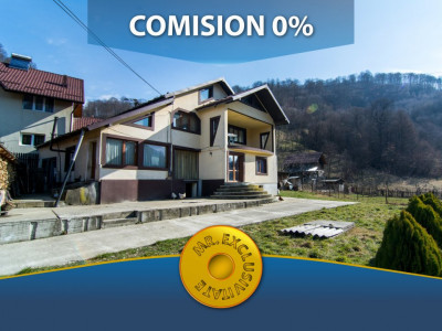 0% Comision -Vila la poalele muntilor Leaota-140 km distanta de Bucuresti. 