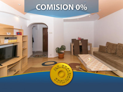 0% Comision - De Inchiriat - Apartament 3 camere - Gavana 