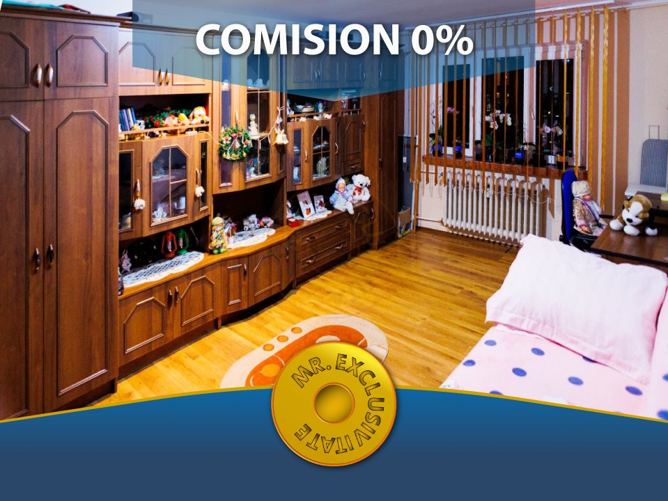 Apartament cu 2 camere Rovine 0% COMISION pentru cumparator 1