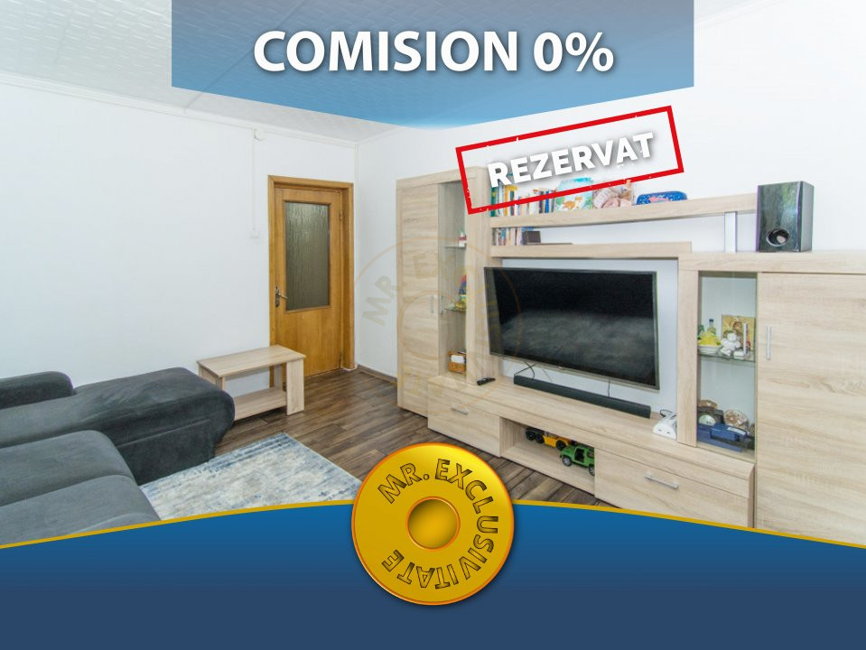 Apartament 2 camere decomandat - Cartier Razboieni, Comision 0% 1