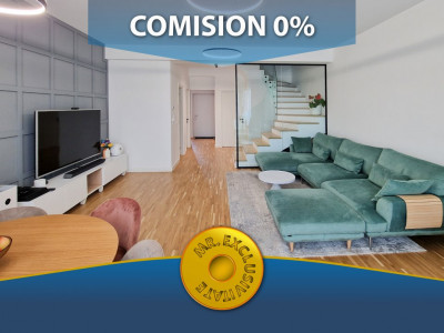 Casa Moderna Finisaje Premium Pipera Voluntari 296mp 