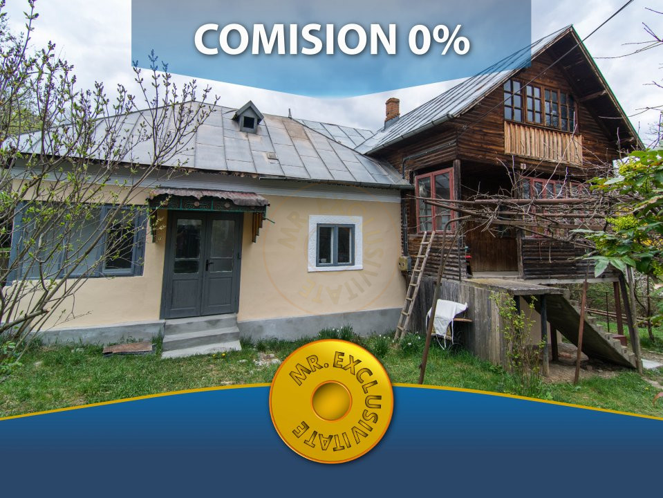 0% Comision Casa Valea Mare- 1 km de Campulung Muscel! 15