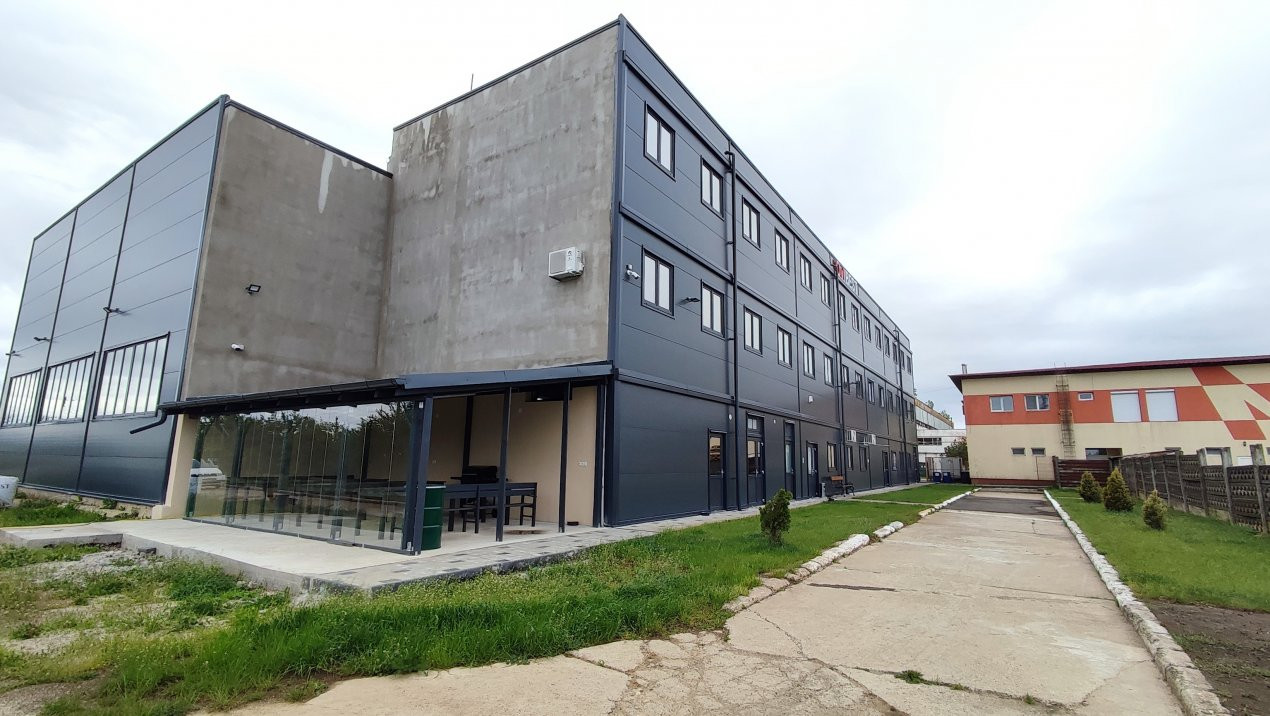 Inchiriere Spații de Birouri/Producție - Str. Uzinei - Carei - Comision 0% 