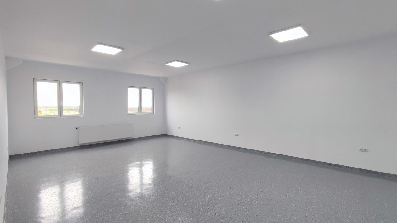 Inchiriere Spații de Birouri/Producție - Str. Uzinei - Carei - Comision 0% 