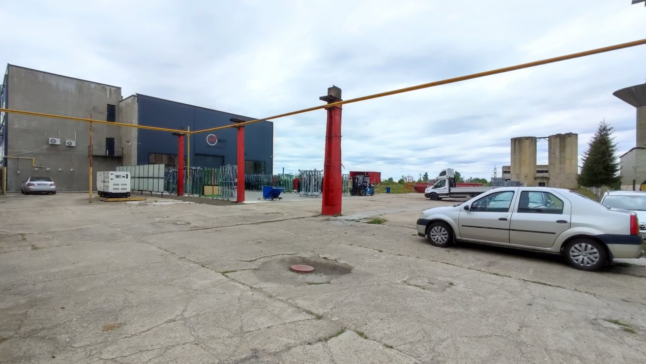 Inchiriere Spații de Birouri/Producție - Str. Uzinei - Carei - Comision 0% 
