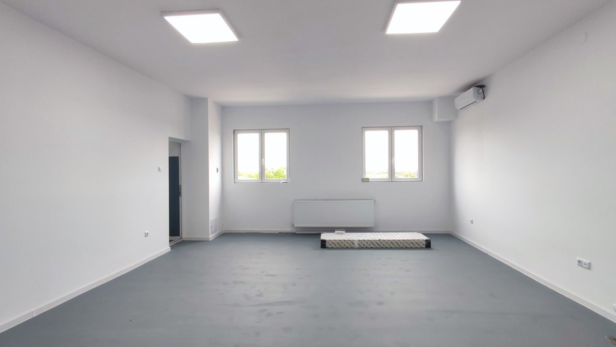 Inchiriere Spații de Birouri/Producție - Str. Uzinei - Carei - Comision 0% 