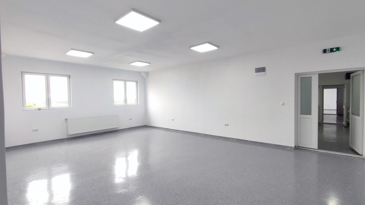 Inchiriere Spații de Birouri/Producție - Str. Uzinei - Carei - Comision 0% 