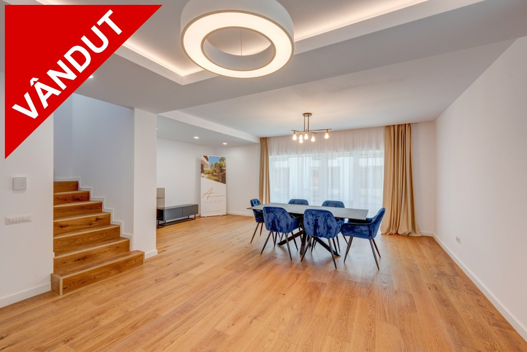 Vila Otopeni central, 222 mp cu gradina