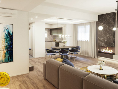 Vila Otopeni central 222mp cu gradina
