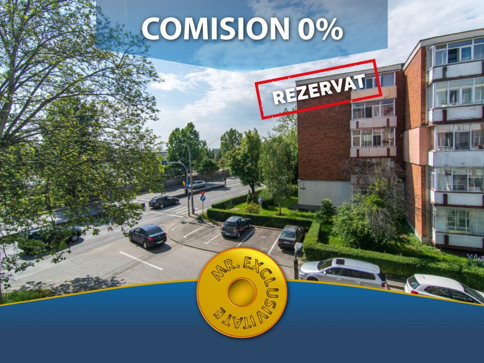 0% Comision Apartament 3 camere, etaj 2, Zona Bazinul Trivale-Pitesti 1