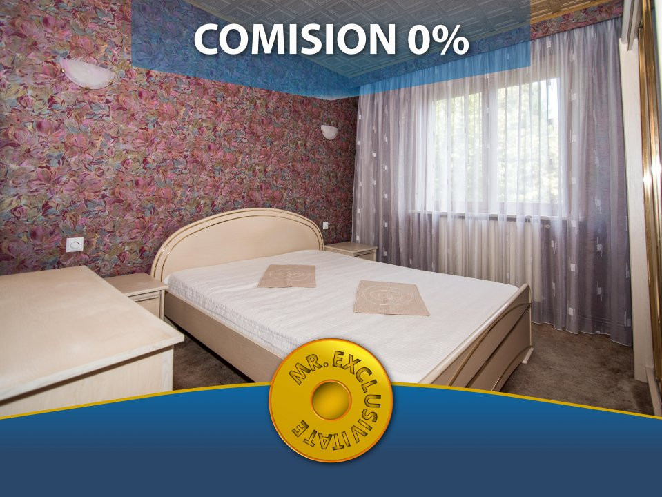 Inchiriere - Apartament 3 camere - Zona Centrala