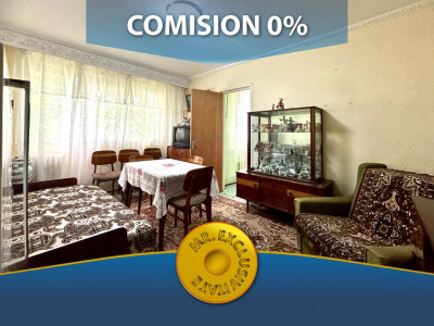 0% De inchiriat Apartament modest 2 camere Pitesti- zona Trivale!