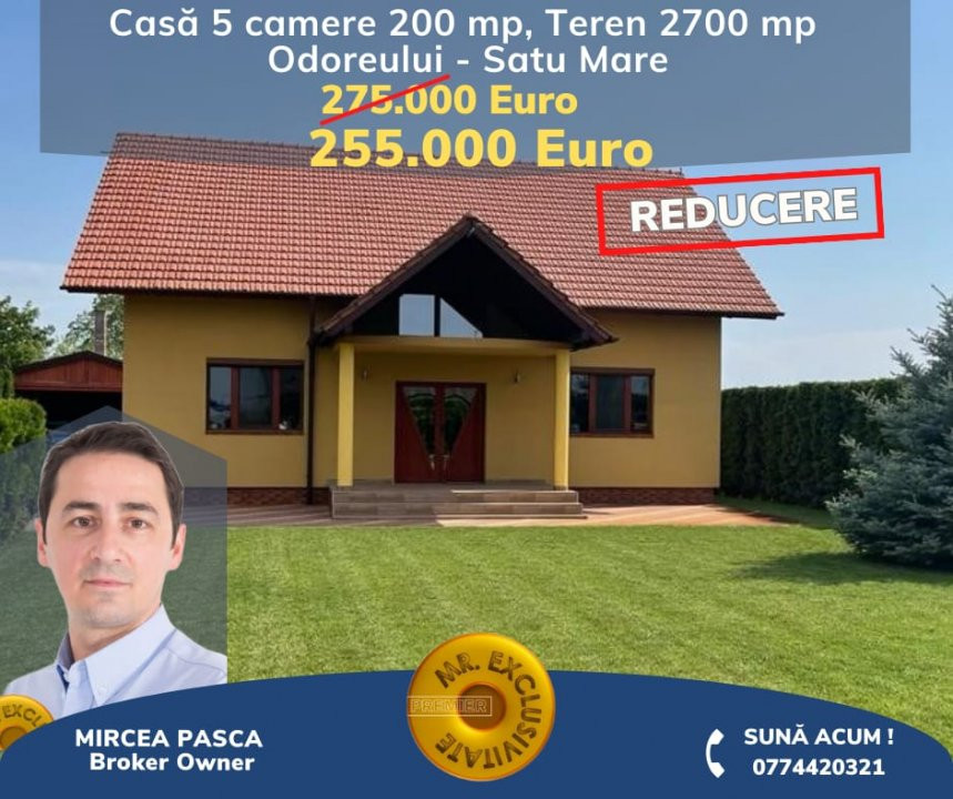 De Vânzare Casă/Vilă Odoreului