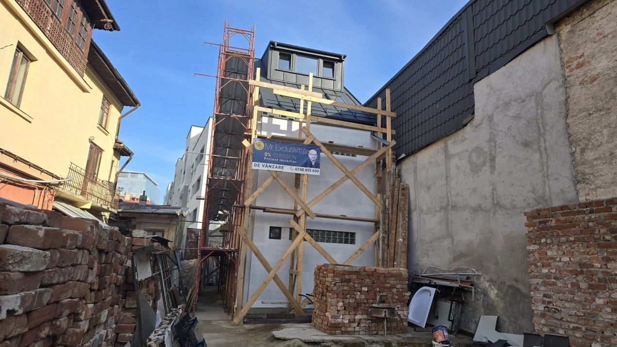 Unirii Casa de vanzare, proiect 
