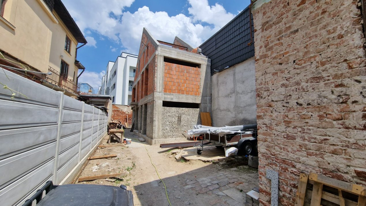 Unirii Casa de vanzare, proiect 