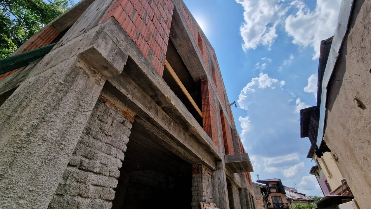 Unirii Casa de vanzare, proiect 