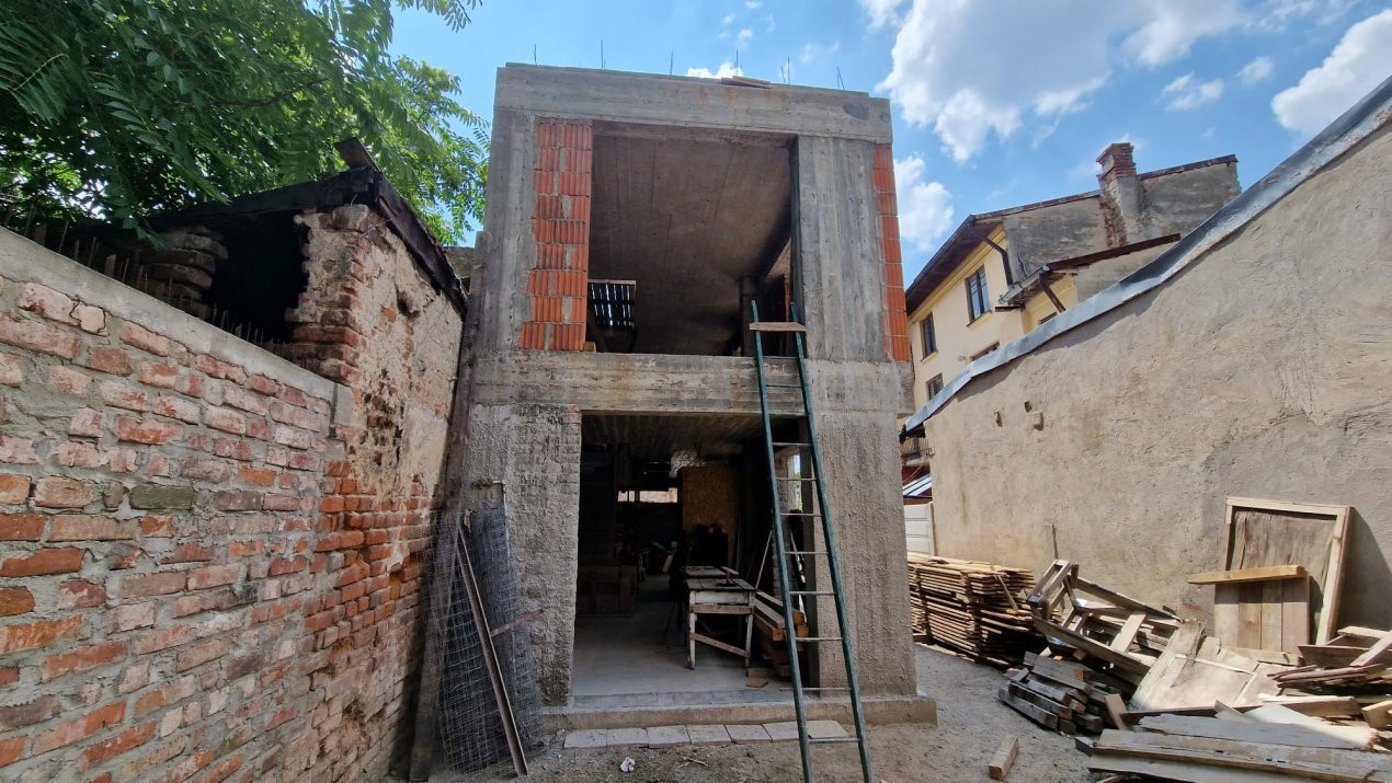 Unirii Casa de vanzare, proiect 