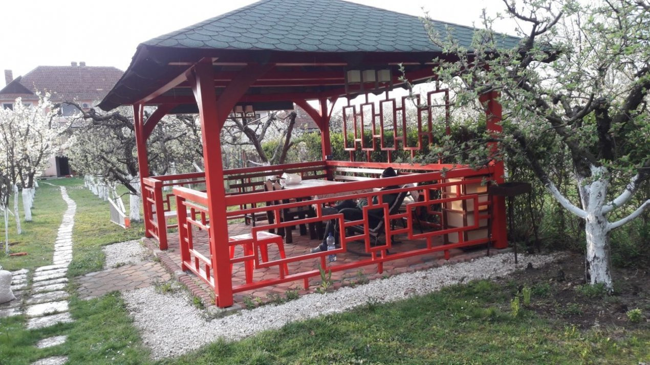 Casa de vanzare cu spatiu de recreere