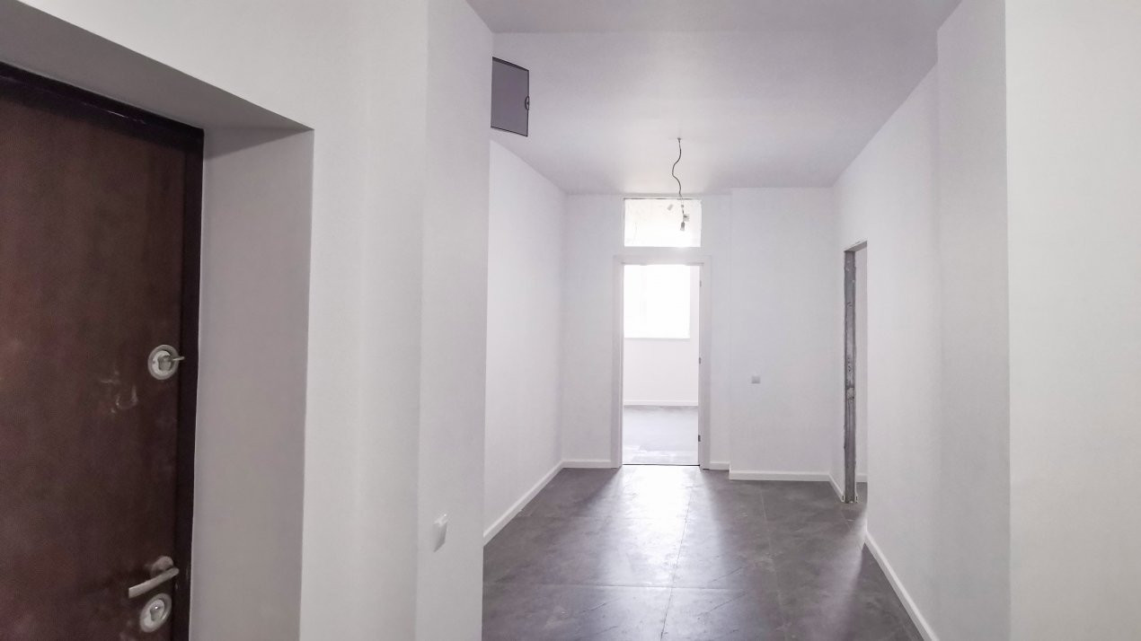 Apartament 3 camere nou, la alb, in complex privat, Corbeanca #2