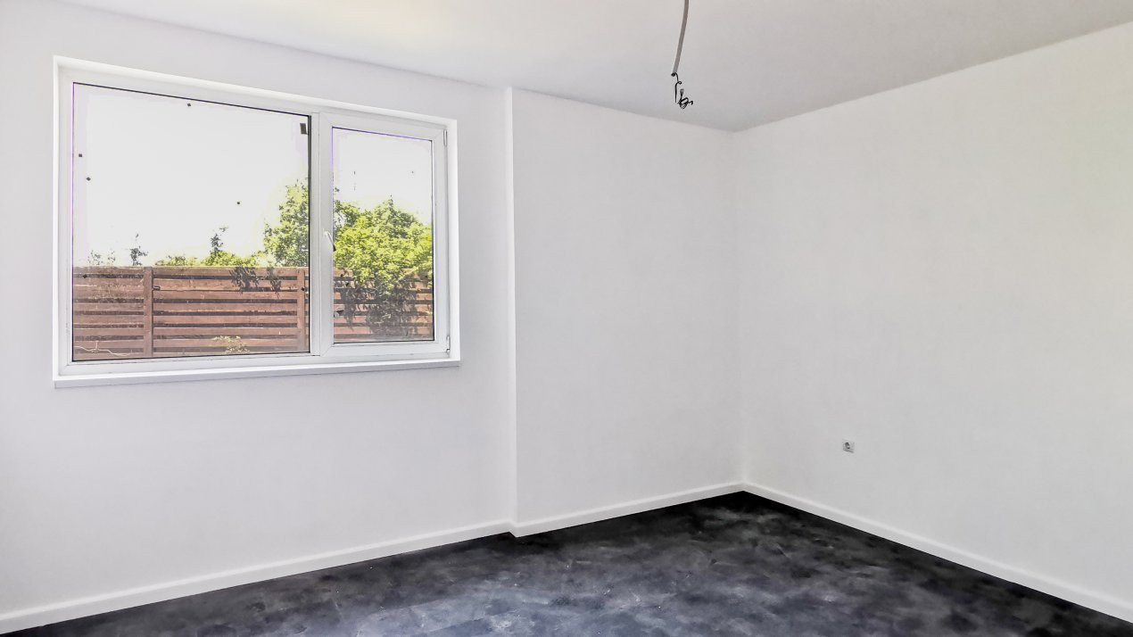 Apartament 3 camere nou, la alb, in complex privat, Corbeanca #2