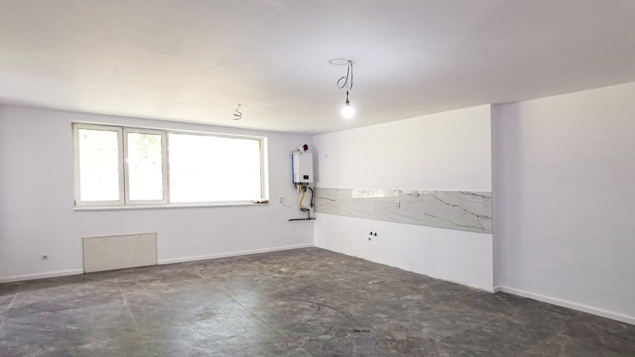Apartament 3 camere nou, la alb, in complex privat, Corbeanca #2