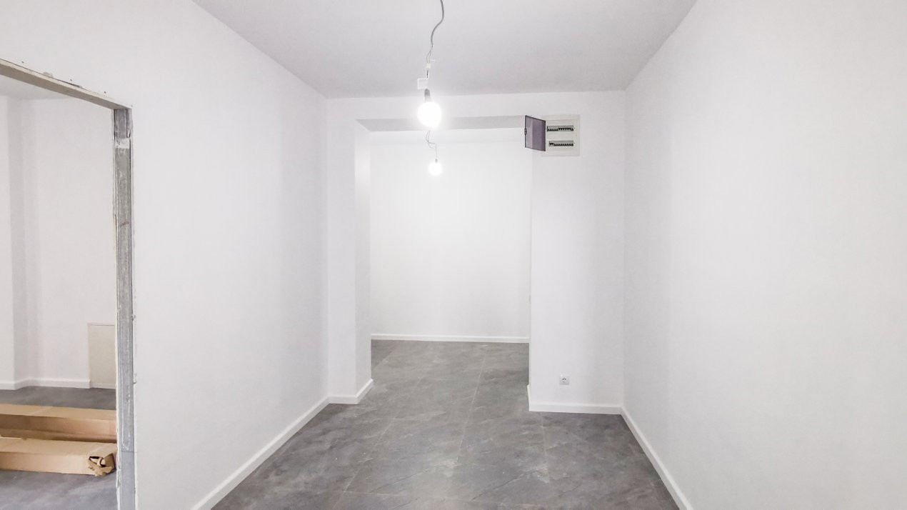 Apartament 3 camere nou, la alb, in complex privat, Corbeanca #2