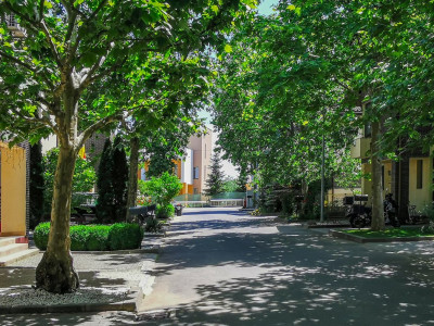 Apartament 3 camere nou, la alb, in complex privat, Corbeanca #2
