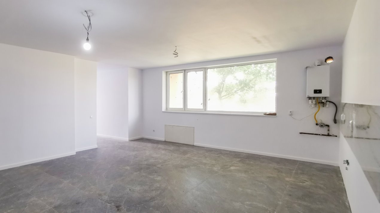Apartament 3 camere nou, la alb, in complex privat, Corbeanca #3