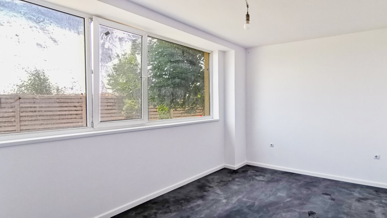 Apartament 3 camere nou, la alb, in complex privat, Corbeanca #3
