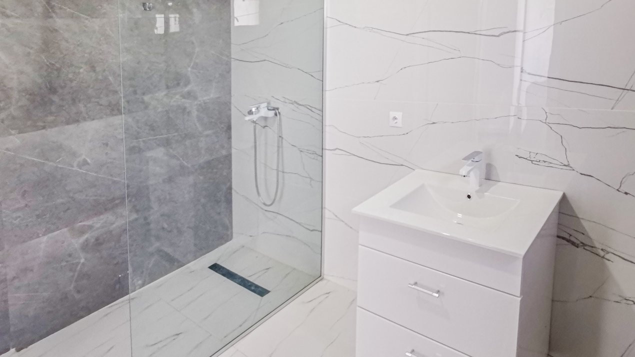 Apartament 3 camere nou, la alb, in complex privat, Corbeanca #3