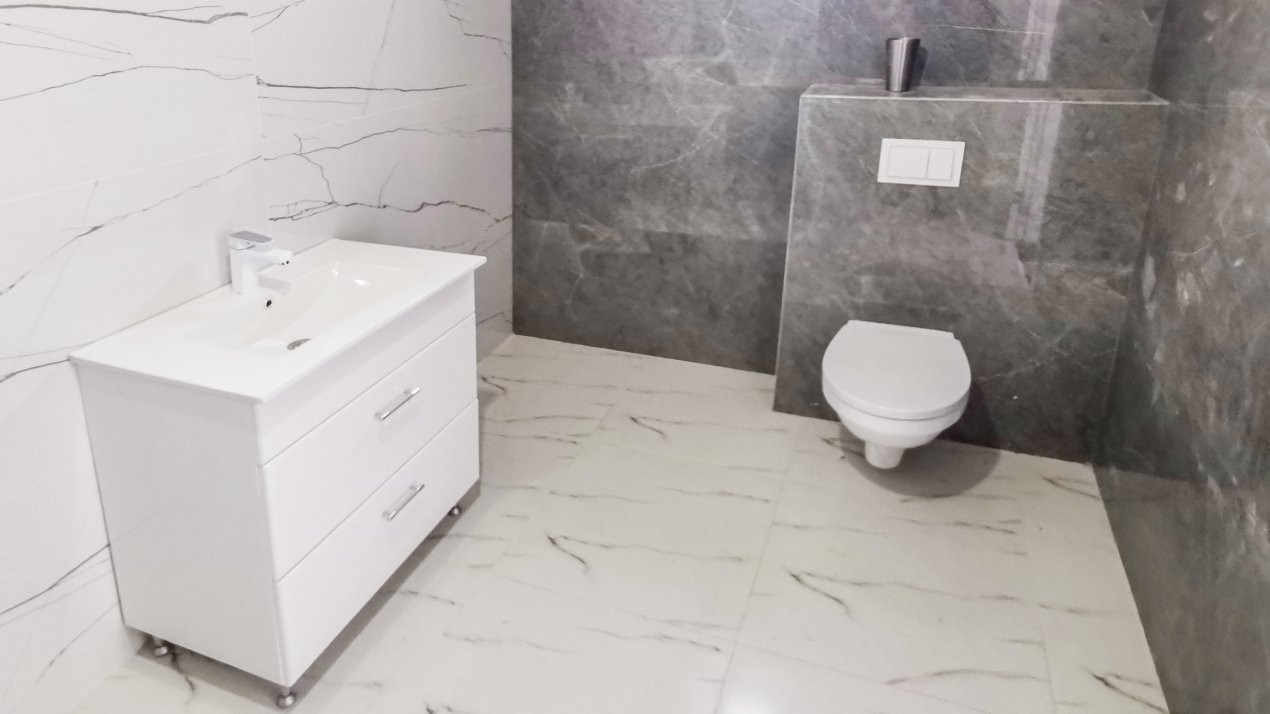 Apartament 3 camere nou, la alb, in complex privat, Corbeanca #3