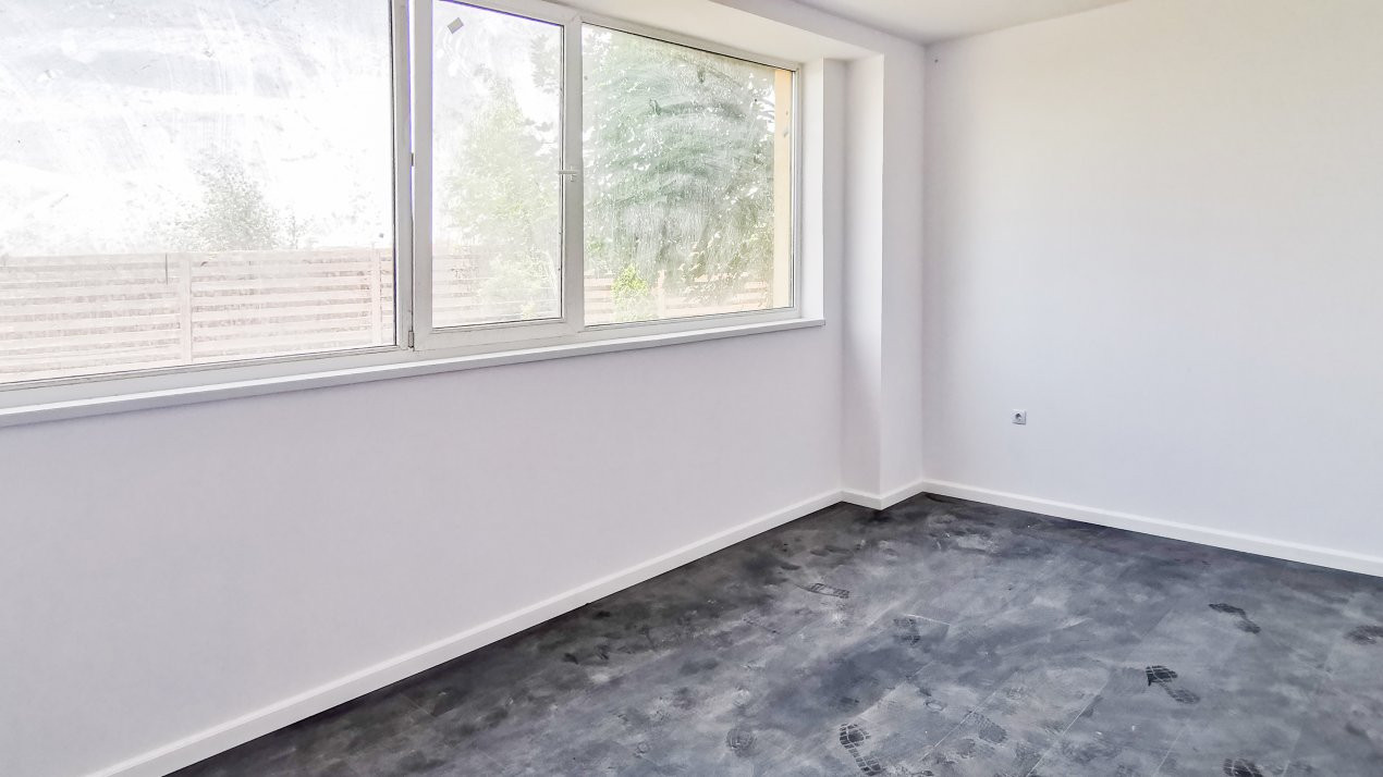 Apartament 3 camere nou, la alb, in complex privat, Corbeanca #3