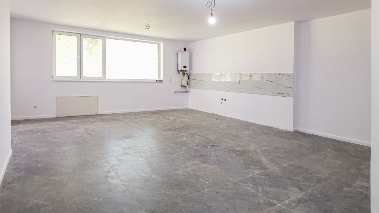Apartament 3 camere nou, la alb, in complex privat, Corbeanca #3