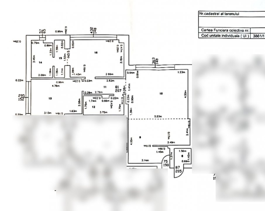 Apartament 3 camere nou, la alb, in complex privat, Corbeanca #3