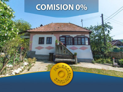 Gospodarie traditionala loc. Draghici, la 20 km de C-lung Muscel. Comision 0%
