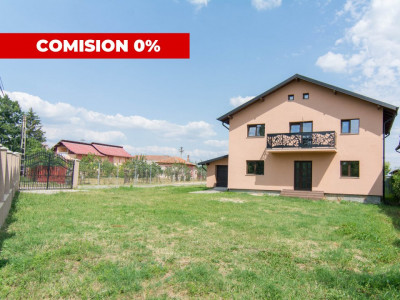 0% Comision Casa Noua Mosoaia la 9 km de Pitesti-Arges!