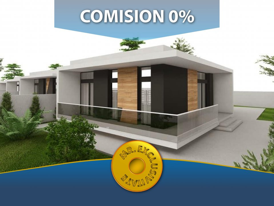 Ultima casa disponibila! Casa pe parter Maracineni 