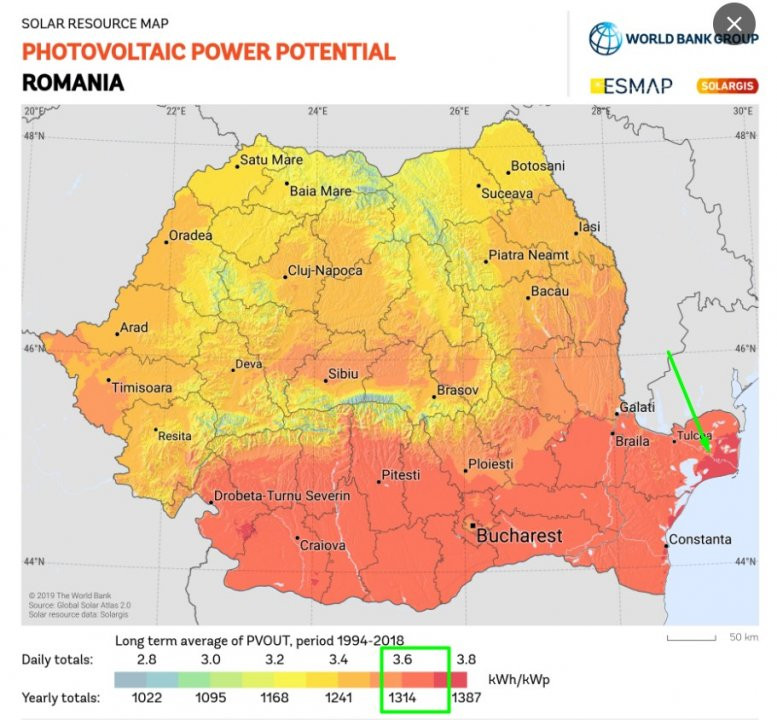 Teren intravilan de 1 Ha, cu iesire la lac, pretabil parc fotovoltaic sau turism
