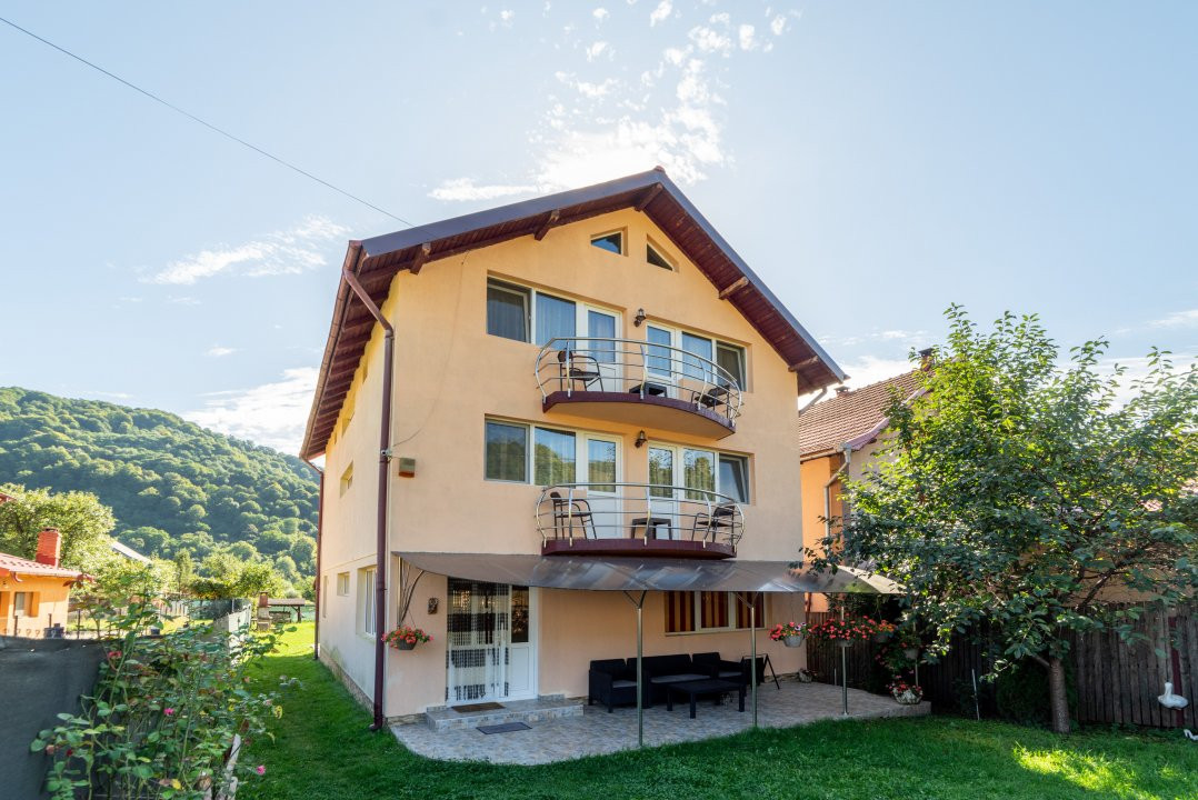 Pensiune functionala Poienari Corbeni