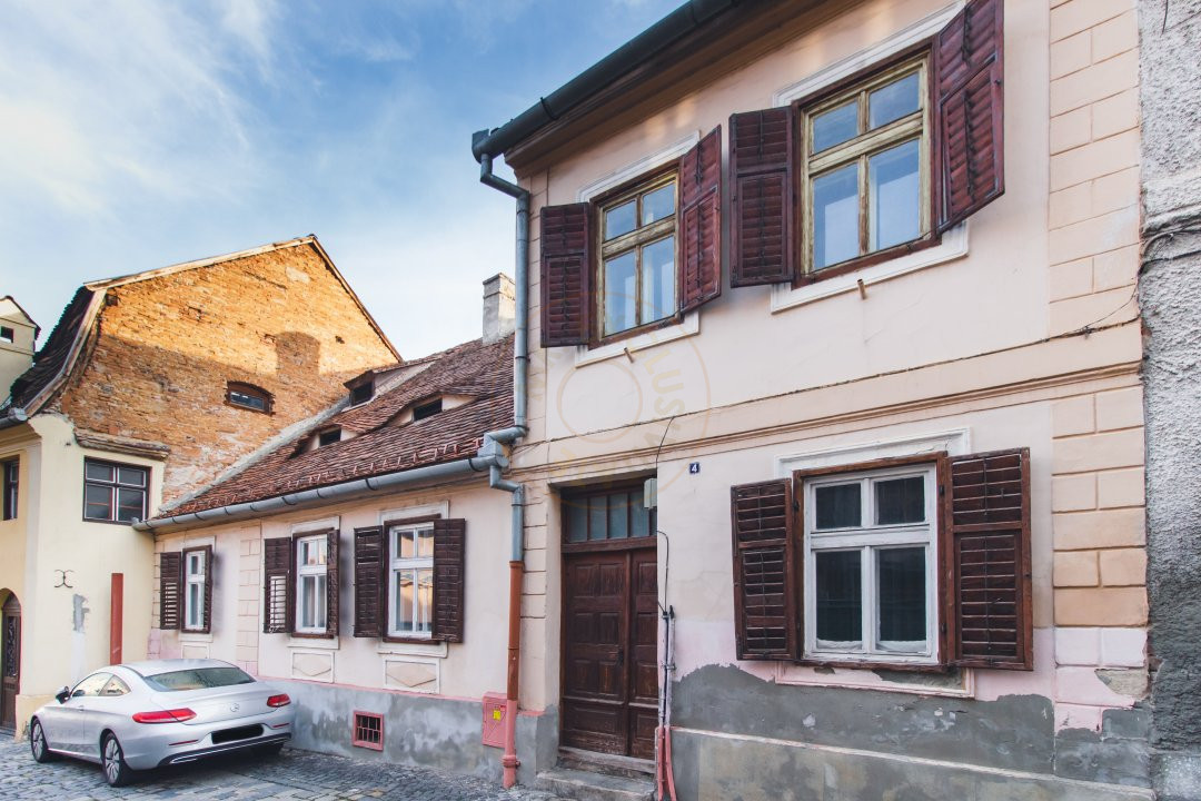 COMISION 0% - Casa singur in curte, centrul istoric Sibiu 2