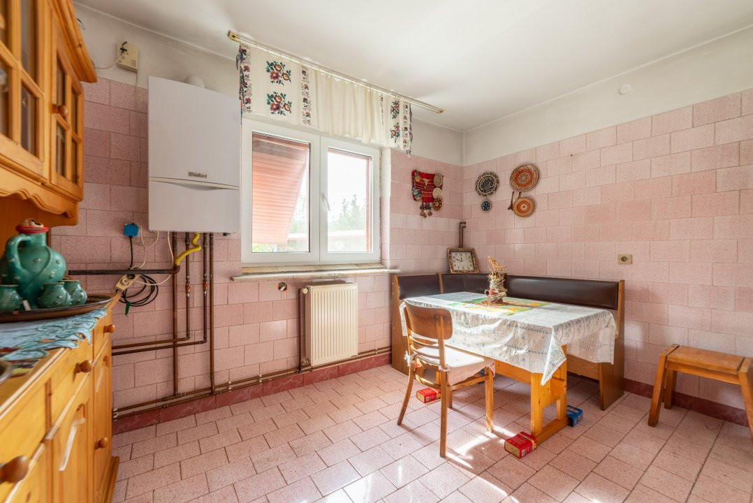 Casă P+1 cu livadă și teren generos, ideal pentru familie – Bascov DN
