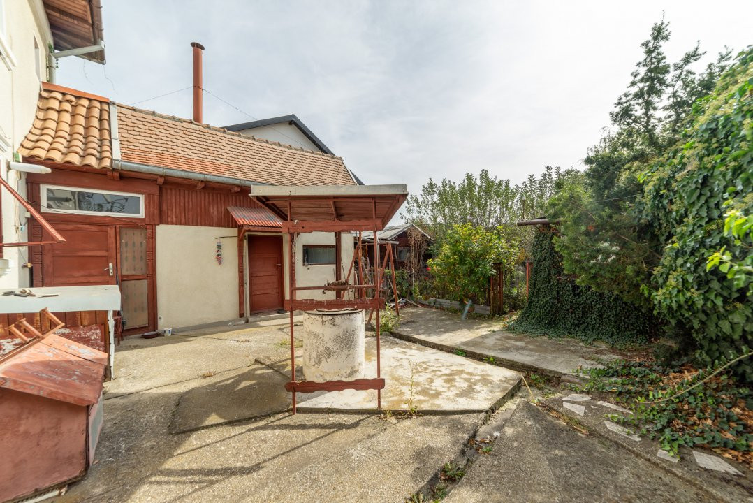 Casă P+1 cu livadă și teren generos, ideal pentru familie – Bascov DN