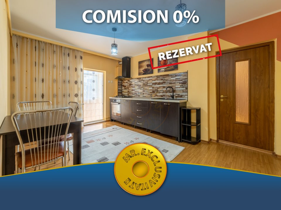 0% Comision Apartament 3 camere decomandat-Pitesti-zona Gavana! 1