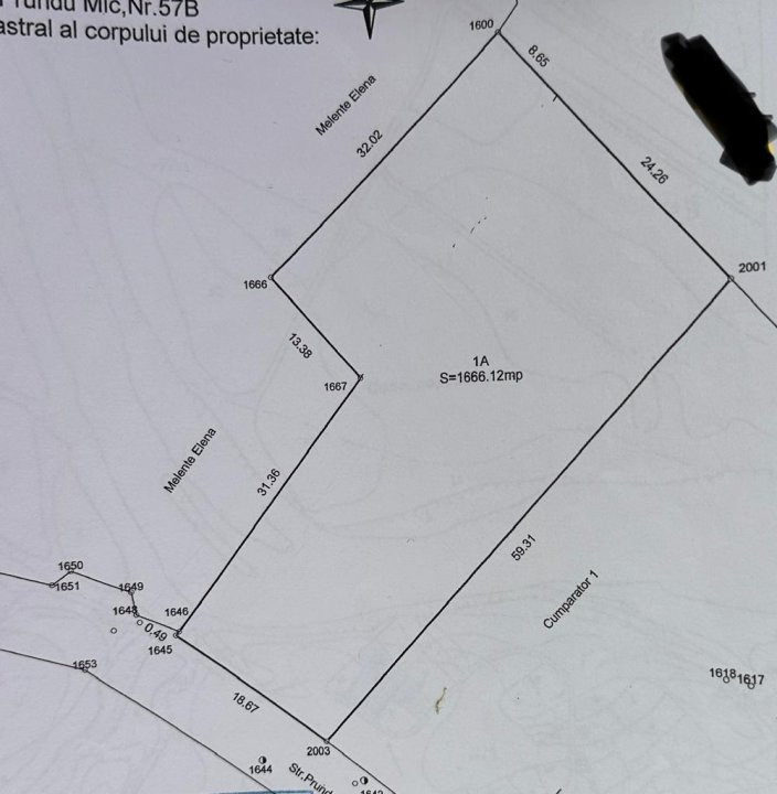 Teren intravilan Prundu - oportunitate excelentă de investiție! 