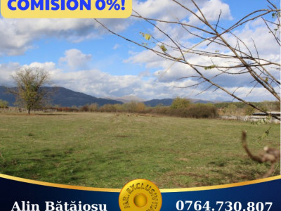 Teren de vanzare com.Stanesti