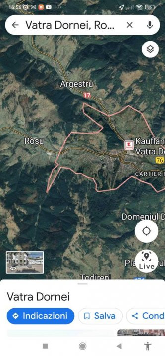 TEREN INTRAVILAN 3000 MP- VATRA DORNEI, CU PROIECT DE CONSTRUCTIE APROBAT