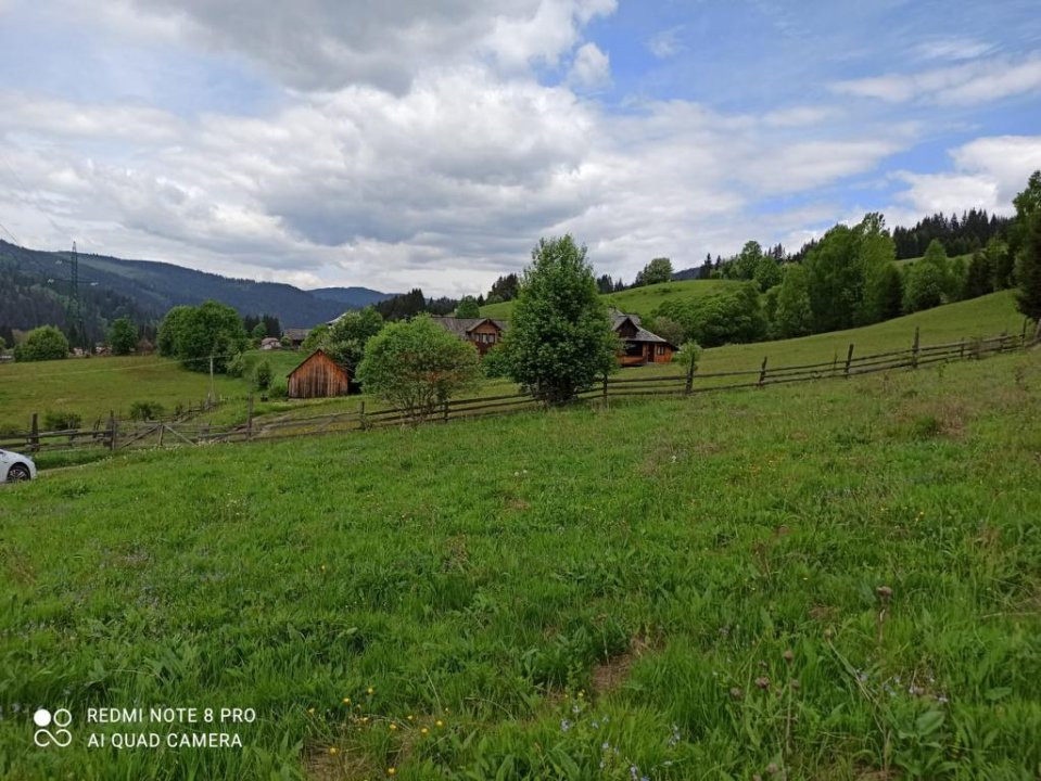 TEREN INTRAVILAN 4000 MP DE VANZARE - VATRA DORNEI