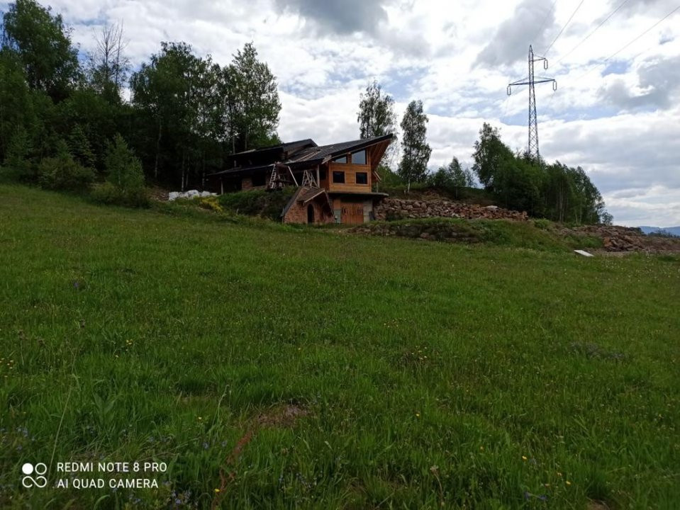 TEREN INTRAVILAN 4000 MP DE VANZARE - VATRA DORNEI