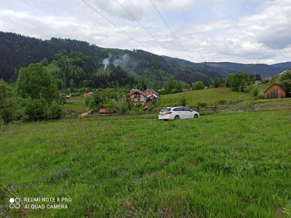 TEREN INTRAVILAN 4000 MP DE VANZARE - VATRA DORNEI