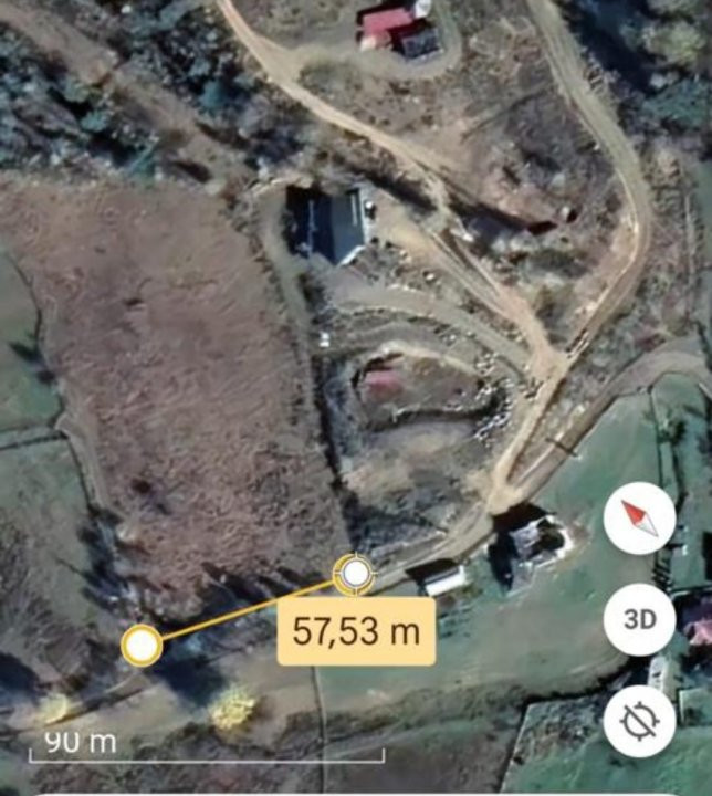TEREN INTRAVILAN 4000 MP DE VANZARE - VATRA DORNEI